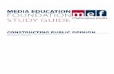 MEDIA EDUCATION FOUNDATION · ECONOMIC FORCES Key Points ... deepen their thinking about the specific issues the video addresses. ... as guideposts for class discussion, ...