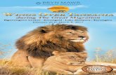 during The Great Migration - Bryn Mawr College The Great Migration Ngorongoro Crater Serengeti Lake Manyara Tarangire FFebruary 25 to March 8, 2017ebruary 25 to March 8, 2017 ...