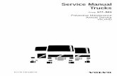 Service Manual Trucks - dmbruss.com Manual Trucks Group 177–501 ... Front Suspension, ... gram in this service manual covers all types of Volvo