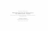 Mathematical Finance in discrete time - univie.ac.atcuchiero/160610_FM1_scriptum.pdf• S. E. Shreve. Stochastic calculus for nance. I. Springer Finance. Springer-Verlag, New York,