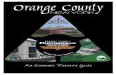 Orange County County... · Orange County Tourism. Newburgh- Beacon Bridge ... Orange County’s three intersecting highways create the strongest ... including C-5As, A-340s, and B-747s.