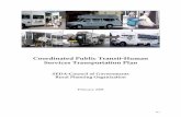 Coordinated Public Transit-Human Services … D. HSTPT Plan.pdfcoordinated public transit-human services transportation plan” and that the ... Public Transit-Human Services Transportation