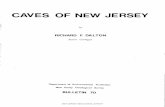 CAVES OF NEWJERSEY OF NEWJERSEY RICHARD F. DALTON ... Cranberry Lake Caves ... in the basalt and diabase as well as a solution cave in sericitic shale and the total thickness of ...