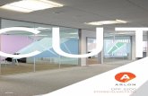 CUT - arlon.com - Simulate etched or sandblasted glass - Transform plain glass into a work of art - Easy to apply - Offers privacy by obscuring visibility through the glass