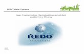 REDO Water Systems - sesam-uae.com · Title: Microsoft PowerPoint - REDO.pps Author: anil Created Date: 7/3/2008 12:49:15 PM