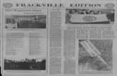 FRACKVILLE EDITION - Pennsylvania State Universitylas8/OFTpdfs/1976/1976-02-28.pdf · FRACKVILLE EDITION SATURDAY, FEBRUARY ... Remembered in prayer was the late Stl!lla Staneck,