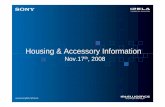 Housing & Accessory Information - escadtrade.cz€“ SNCA -HRX550/INT  • Description; SNCA-CEILING)  • Description; & SNCA-HEATER ...