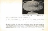Anales 1956-1962: Claudio Marcelo, El cardenal Despuig y ...recursos.march.es/web/prensa/anales/1956-1962/14-Claudio-Marcelo... · La fama histórica de Claudia Marcelo proviene,
