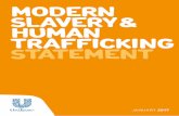 MODERN SLAVERY& HUMAN TRAFFICKING STATEMENT · covers Unilever PLC and Unilever N.V. and their group companies, ... MODERN SLAVERY AND HUMAN TRAFFICKING STATEMENT . ... Brazil, India,
