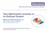 Size Optimization process of an Exhaust Systemaltairatc.com/europe/presentations/Session5/Session05_Faurecia...Size Optimization process of an Exhaust System Mauricio Monteagudo G.