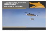 Two (2) Multi-Mission Sikorsky S-92 Helicoptersloboleasing.com/wp-content/uploads/2017/04/LL-S92-Brochure-7.pdf · Two (2) Multi-Mission Sikorsky S-92 ... General Electric CT7-8A