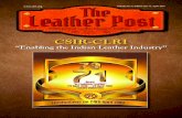 CSIR-CLRIclri.org/CLRIMagazine/LEATHERPostApril2018.pdf · 3 CSIR-Central Leather Research Institute, a constituent laboratory of the CSIR, established in 1948 is entering into its