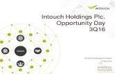 Intouch Holdings Plc. Opportunity Day download/upload) Monthly package 20/7 Mbps No PLAYBOX 20/7 Mbps 50/10 Mbps New customers Bt590 Bt750 Bt888 AIS postpaid subscribers get 10% discount