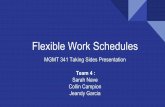 Jeandy Garcia Flexible Work Schedules Collin Campion sites.psu.edu/jeandygarciacareerportfolio/wp-content/uploads/sites/...Flexibility in the scheduling of hours worked ... you plan