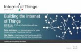 Building the Internet of Things - … the Internet of Things ... App tips open community IoT SDKs Design & Engineer ... Speed and agility for the developer
