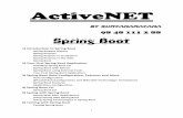 Spring Boot 10 11 Mar 2018 Boot_1… ·  · 2018-04-04Using Spring with Spring Boot Using Spring Technologies in Spring Boot 6) Testing with Spring Boot Testing Spring Boot . 2 Web