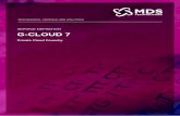 SERVICE DEFINITION G-CLOUD 7 - MDS Technologies€¦ ·  · 2016-02-19Skyscape Private Cloud Foundry is built using the most popular, ... Includes associated Cloud Foundry bundled