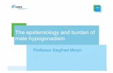 The epidemiology and burden of male hypogonadism - …€¦ ·  · 2012-04-30The epidemiology and burden of male hypogonadism ... Bhasin S et al. J Clin Endocrinol Metab 2010;95(6):2536–2559.