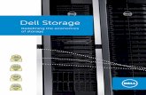 Dell Storage - ASBIS · Dell Storage MD and NX Series, and Dell MD3 Series Value and performance storage Designed for quick deployment, easy management and efficient storage scalability