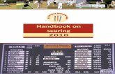 Handbook on scoring 2010 - Bulimbabulimba.qld.cricket.com.au/files/13991/files/QCSA_handbook_on_sco… · Junior cricket 49 Under 10s 49 ... Free hits 58. Wickets 59 Batter details