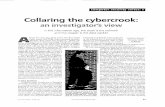 Collaring The Cybercrook: an investigator's View - In the ...web.eecs.utk.edu/~icove/CompCrime.pdfIn the information age, the cloak is the network ... stealing, looking at, or changing