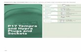 P17 Tempra and Hypra Plugs and - RS Componentsdocs-europe.electrocomponents.com/webdocs/1218/0900766b81218de3.pdfP17 tempra and hypra plugs and sockets ... 3 P + T 0572 98 1 0589 18