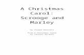 A Christmas Carol: Scrooge and Marley - North … · Web viewA Christmas Carol: Scrooge and Marley by Israel Horovitz from A Christmas Carol by Charles Dickens 7th Grade Reading Mrs.