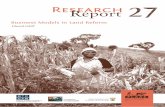 Research Report - plaas.org.za | · Programme for Land and Agrarian Studies research report no. 27 ISBN: ... the ambitious promise of settlement agreements and the reality on the