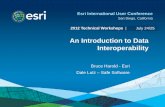 An Introduction to Data Interoperability - directionsmaps.uky.edu/esri-uc/esri_uc_2k12/Files/208.pdfDirect use in ArcGIS Desktop ... 2012 Esri International User Conference - Technical