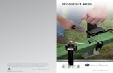 Implement Jacks - John Deere 7 Implement jacks Replacement parts PM01542 Heavy-duty ratchet jack replaces hydraulic cylinders or old screw jacks in applications where infrequent adjustment