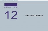 Object Oriented Analyis & Design Training Agendagsme.sharif.edu/~sepehri/chap012.pdf · SYSTEMS ANALYSIS AND DESIGN METHODS System Design Approaches • Model-Driven – Modern structured