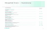 Hospital Care - Summary - BBRAUN - medical resources BBraun.pdf · Hospital Care - Summary Pages Fluid Administration . . . . . . . . . . . . . . . . . . . . . . . . . . . . . . .