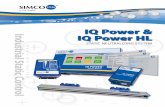 IQ Power & IQ Power HL - SIMCO JAPAN 【シムコジャ … logging is sometimes necessary in critical areas. Therefore, the IQ Power control Station incorporates user selectable time