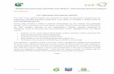 CCP PUBLISHES 2016 ANNUAL REPORT - IEA ... Release CCP4 Participating Organizations 1 CCP PUBLISHES 2016 ANNUAL REPORT The CCP (CO 2 Capture Project) has published its latest Annual