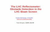 The LHC Reflectometer: Obstacle Detection in the LHC …arpg-serv.ing2.uniroma1.it/mostacci/didattica/lab_meas_high_freq/...Waveguide calibration and dispersion ... the microwave frequency