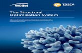 The Structural Optimization System - Woelfel - Home · TOSCA Structure delivers powerful optimization ... shape, and bead optimization using industry standard ﬁnite element solvers