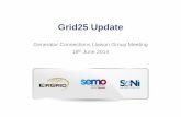 Grid25 Update - CRU Ireland · North South 400KV IC Moy 110kV BB Uprate Bellacorick-Moy 110Kv LU •Planning Granted Laois - Kilkenny 400kV reinforcement scheme Aghada 220kV Station