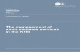 (National Audit Office Report: The management of adult ... · National Audit Act 1983 for presentation to the House of ... The management of adult diabetes services in the NHS Summary