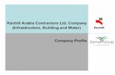REC-Infra Company Profileaamal-group.com/index_htm_files/Ranhill Company Profile.pdf · Company Profile. Corporate Vision ... TECHNICAL AND OPERATIONAL EXPERTISE PROVEN TRACK ...