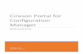 Cireson Portal for Configuration Manager - Microsoft Portal... · Cireson Portal for Configuration Manager, ... order to have access to the SMS Provider. Also, if the Portal will
