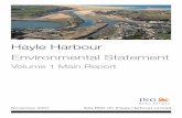 Hayle Harbour Environmental Statement - John Bennett's Web Site for Hayle …€¦ ·  · 2011-02-20Hayle Harbour Environmental Statement ... CEMP Construction Environment Management