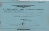 RESEARCH MEMORANDUM - NASA · RESEARCH MEMORANDUM PRELIMINARY INVESTIGATION OF COMPRESSOR BLADE VIBRATION ... sumably attributable to some form of …