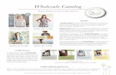 Wholesale Catalog - Squarespace · Wholesale Catalog Classic designs for the modern knitter. books In Knitbot Yoked, ... Baby Frock (chest 16–20.5") Simple Beret: fingering, dk,
