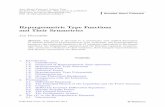 Hypergeometric Type Functions and Their Symmetriesderezins/hyper-published.pdf · Special Cases 6. The Gegenbauer Equation 6.1. Introduction 6.2. Equivalence with the Hypergeometric