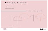 Indigo Shire - profile.id Shire.pdf · The Estimated Resident Population is the OFFICIAL Indigo Shire population for 2012. Populations are counted and estimated in various ways. The
