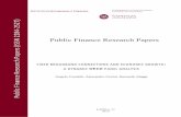 Public Finance Research Papers - Digef Finance Research Papers ... to new ideas (OECD, ... cope with such questions by better identifying the penetration rate with the use