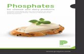 phosphates are used in a wide range of ... of the milk fat. ... Our food-grade phosphates are allergen-free, GMO-free and BSE-ITSE-free. STEM DNV …