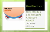 New Directions Understanding and Managing … Directions Understanding and Managing Childhood Obesity ... NHW=non -Hispanic whites; NHB=non -Hispanic blacks; ... Database of …
