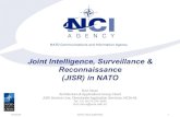 Joint Intelligence, Surveillance & Reconnaissance (JISR ... och Press/2016... · Joint Intelligence, Surveillance & Reconnaissance (JISR) in NATO Kurt Veum ... Ø built technology