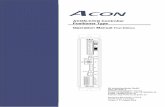 ACON-C/CG Controller Positioner Type Operation Manual … ·  · 2013-01-07ACON-C/CG Controller Positioner Type Operation Manual First Edition ... A basic type supporting 64 positioning